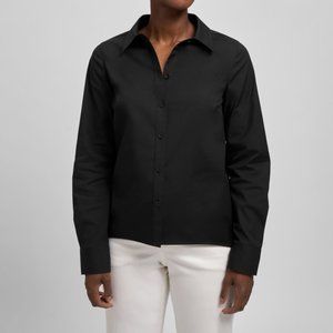 NWT Universal Standard Canna Hi-Low Shirt Size M